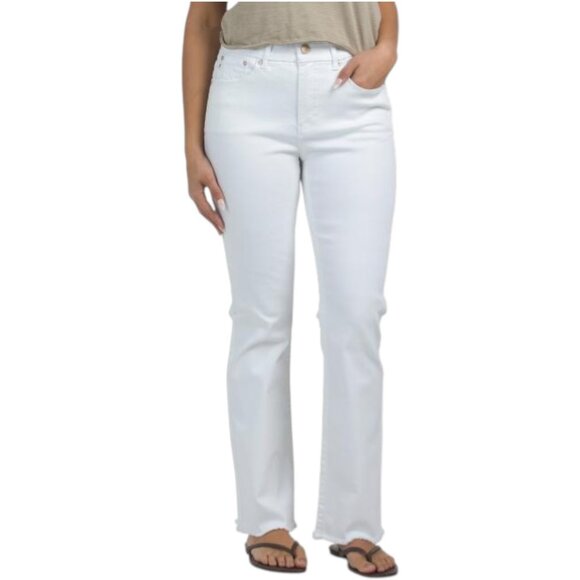 Seven7 Denim - SEVEN7 Tummyless Bootcut Jeans